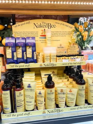 Naked Bee Lotions
